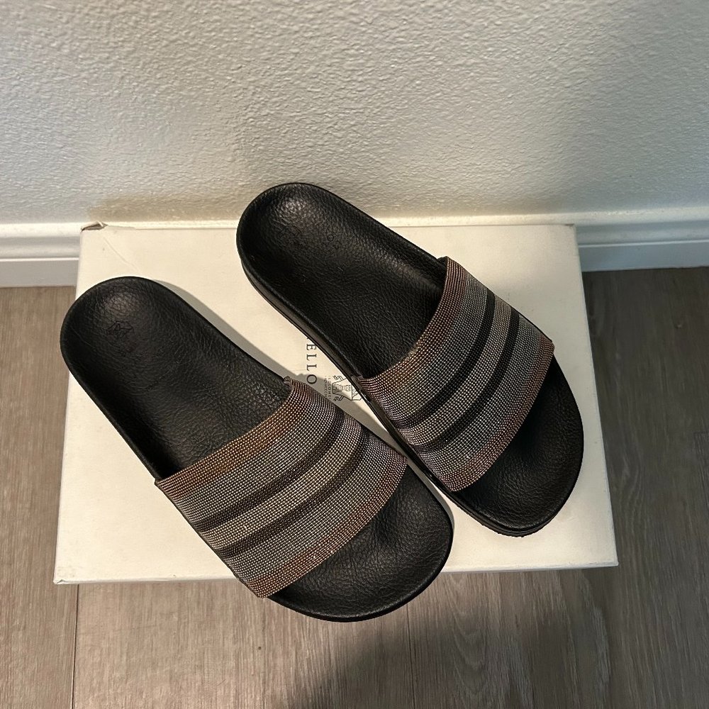 Brunoello Cucinelli Women's Slides